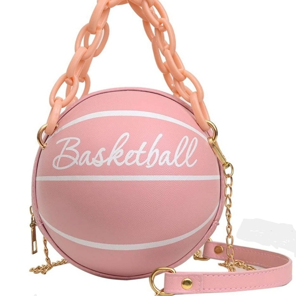 🎉Host Pick🎉 Light Pink Basketball Purse - Picture 3 of 4